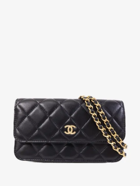 CHANEL Pre-Owned sac porté épaule CC à matelassage losanges