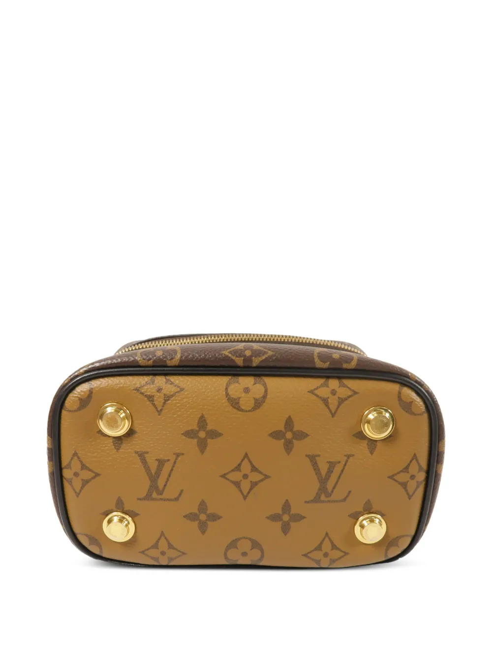 Louis Vuitton Pre-Owned PM Vanity Reverse canvas shopper met monogram Bruin