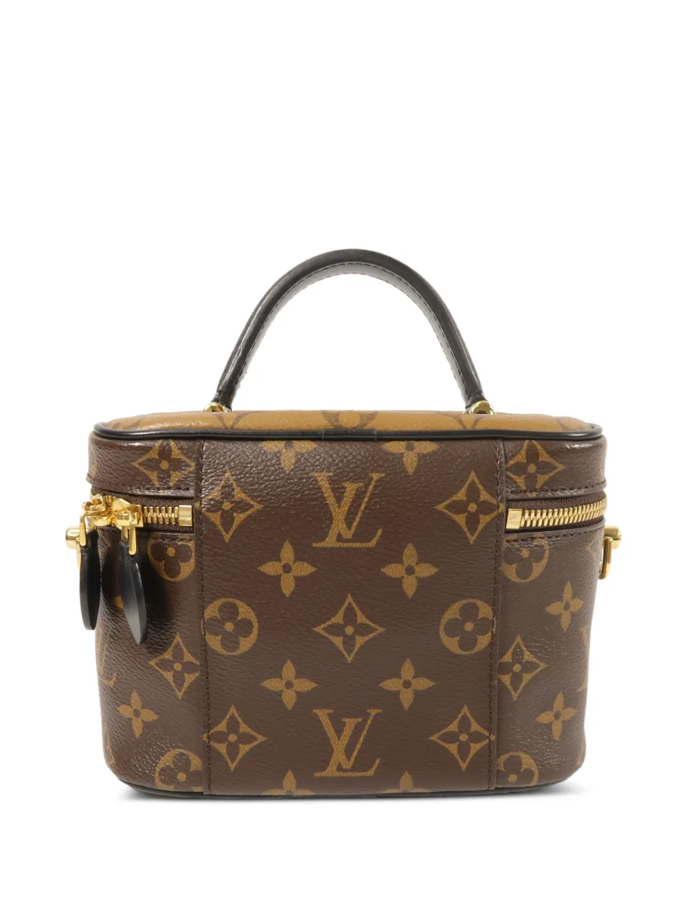Louis Vuitton Pre-Owned PM Vanity Reverse canvas shopper met monogram Bruin