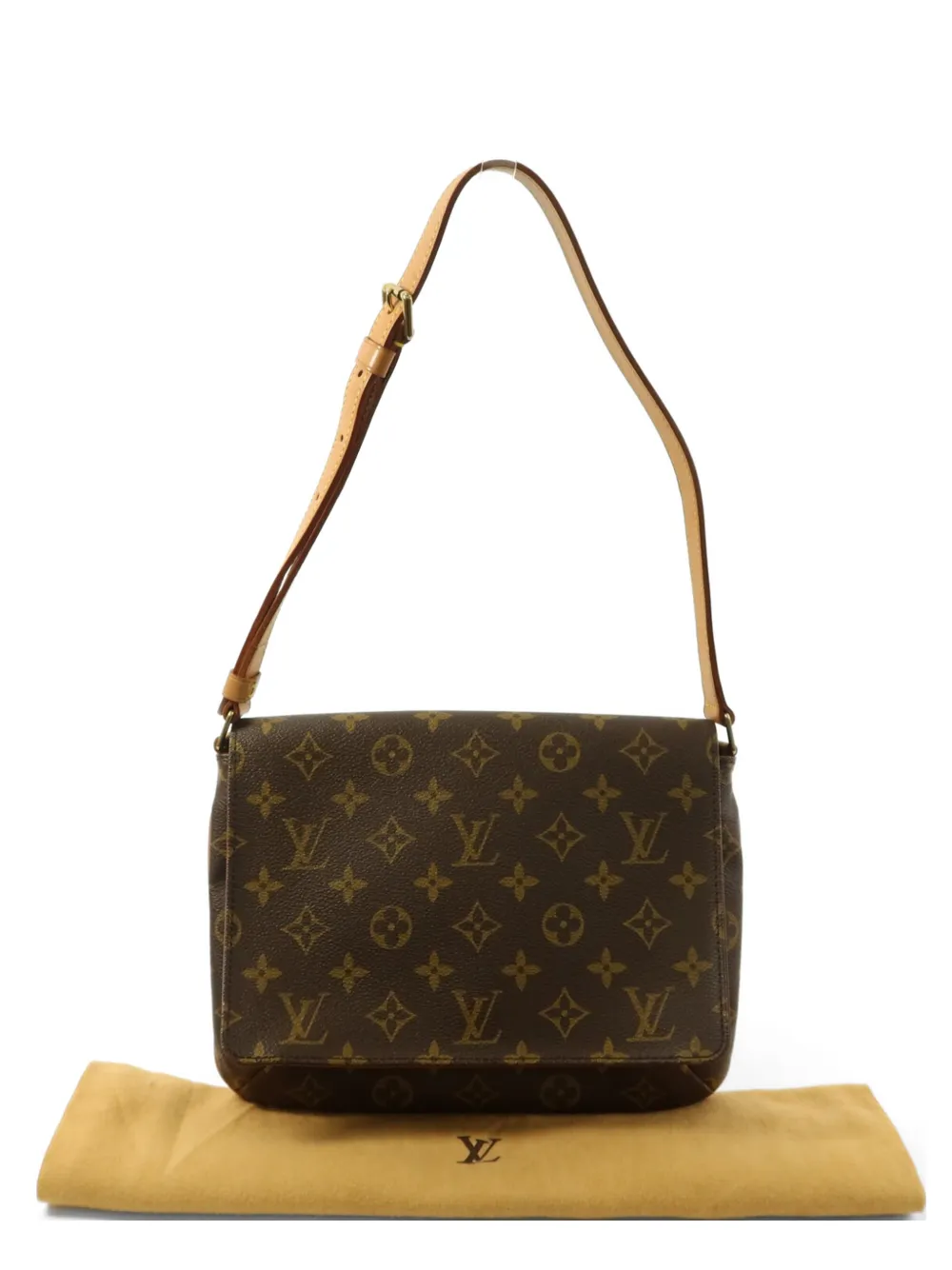 Louis Vuitton Pre-Owned Musette Tango short-strap shoulder bag - Marrone