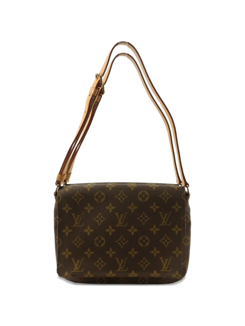 Louis Vuitton Pre-Owned Musette Tango short-strap shoulder bag - Braun