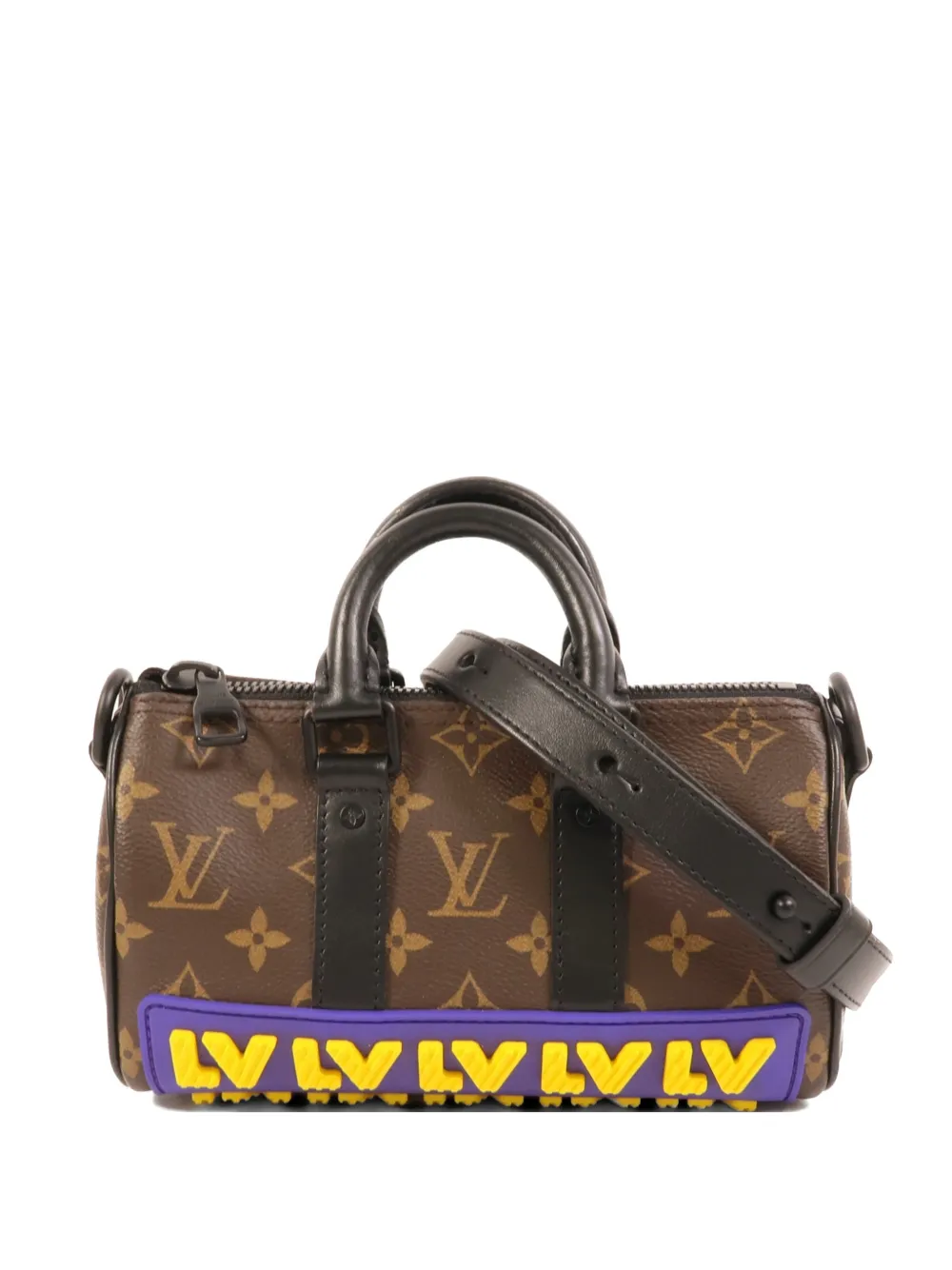 Louis Vuitton Pre-Owned Monogram Keepall XS handbag - Brown