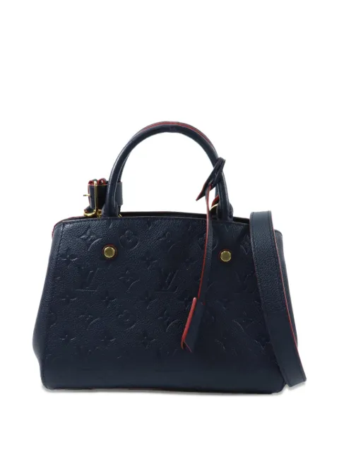 Louis Vuitton Pre-Owned Monogram Empreinte Montaigne BB tote bag