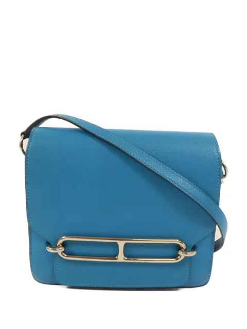 Hermès Pre-Owned mini Roulis leather shoulder bag