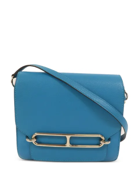 Hermès Pre-Owned mini Roulis leather shoulder bag