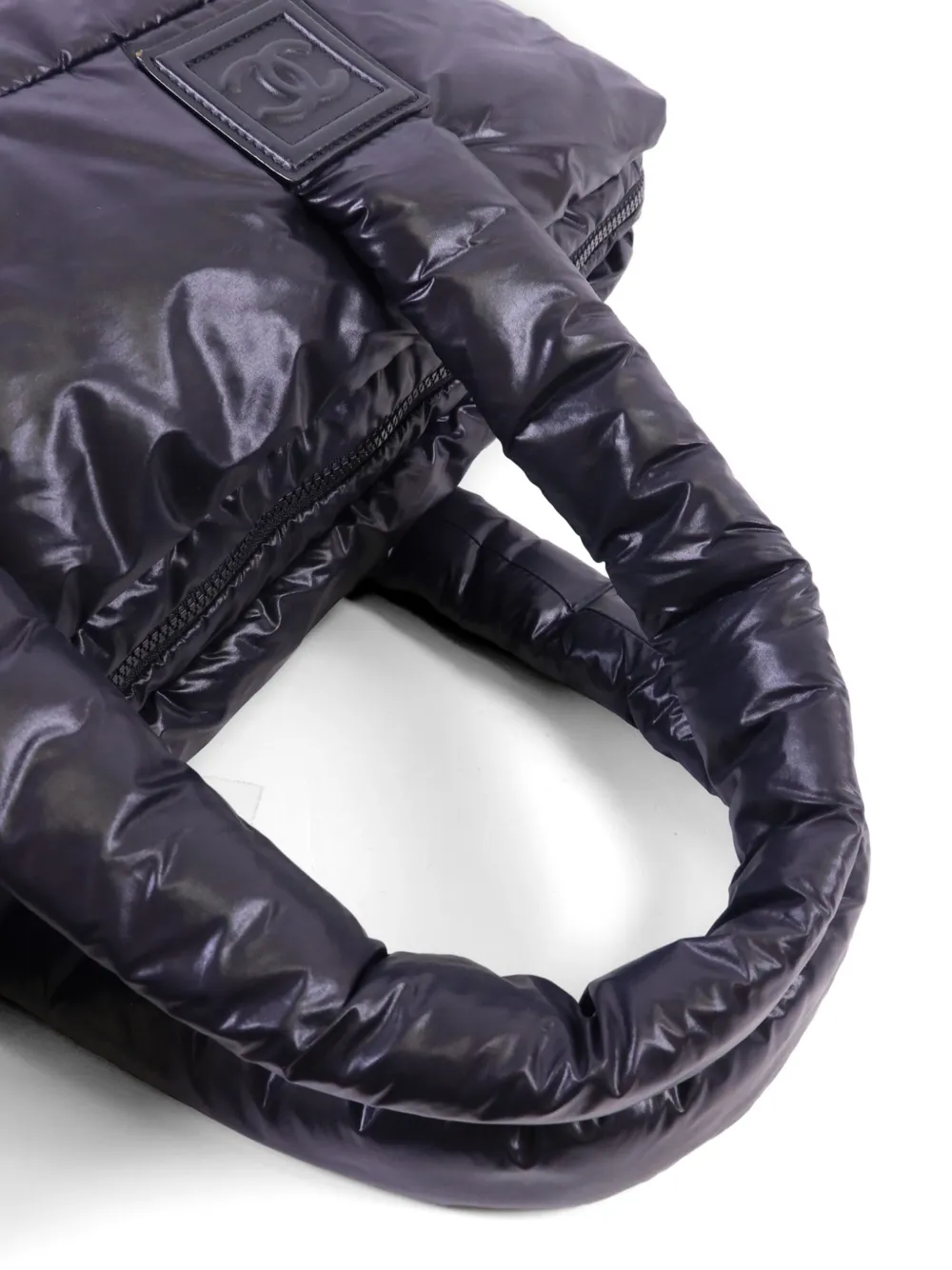 CHANEL Pre-Owned Coco Cocoon Tote Bag | Black | FARFETCH