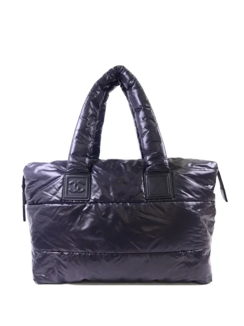 CHANEL Pre-Owned Coco Cocoon tote bag