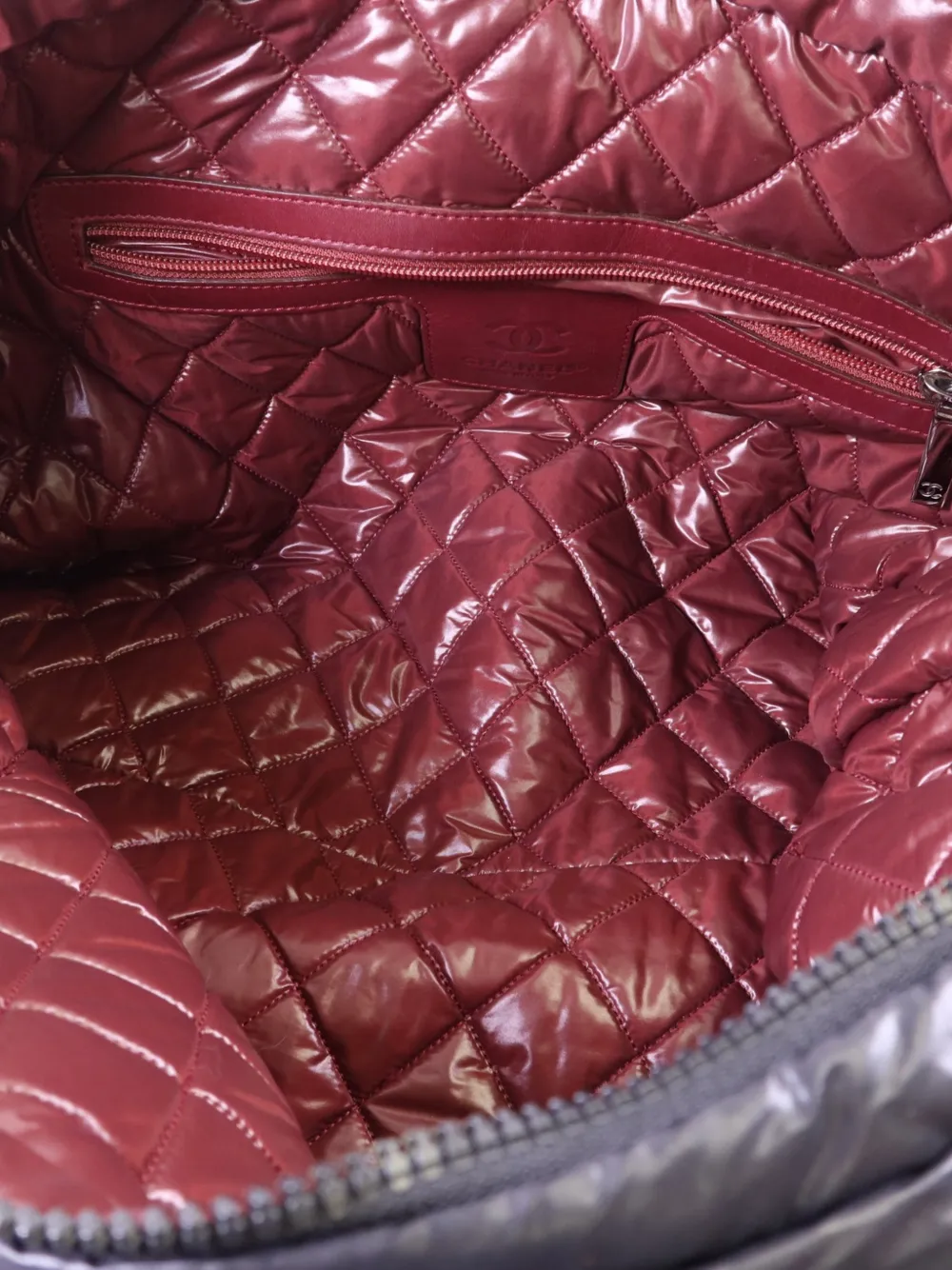 CHANEL Pre-Owned Coco Cocoon Tote Bag | Black | FARFETCH