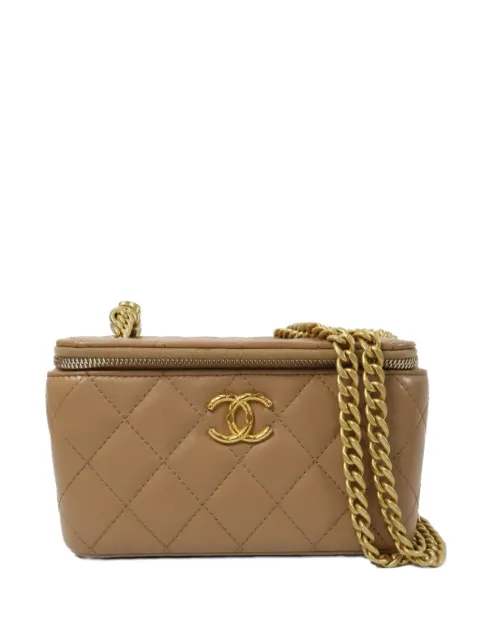 CHANEL Pre-Owned CC Vanity Case crossbody bag