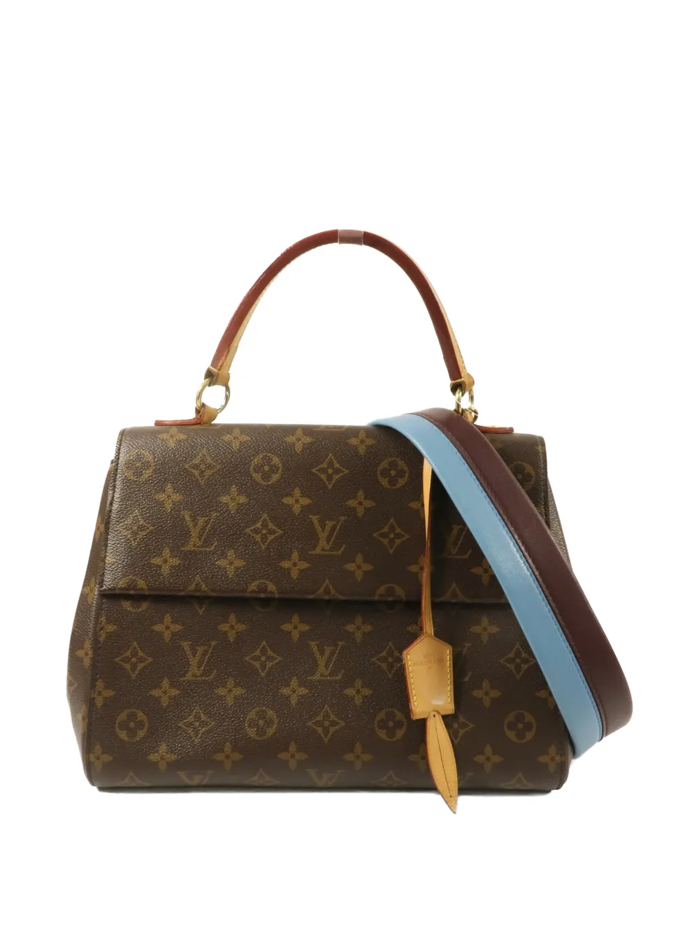 Louis Vuitton Pre-Owned Monogram Cluny MM shoulder bag - Marrone