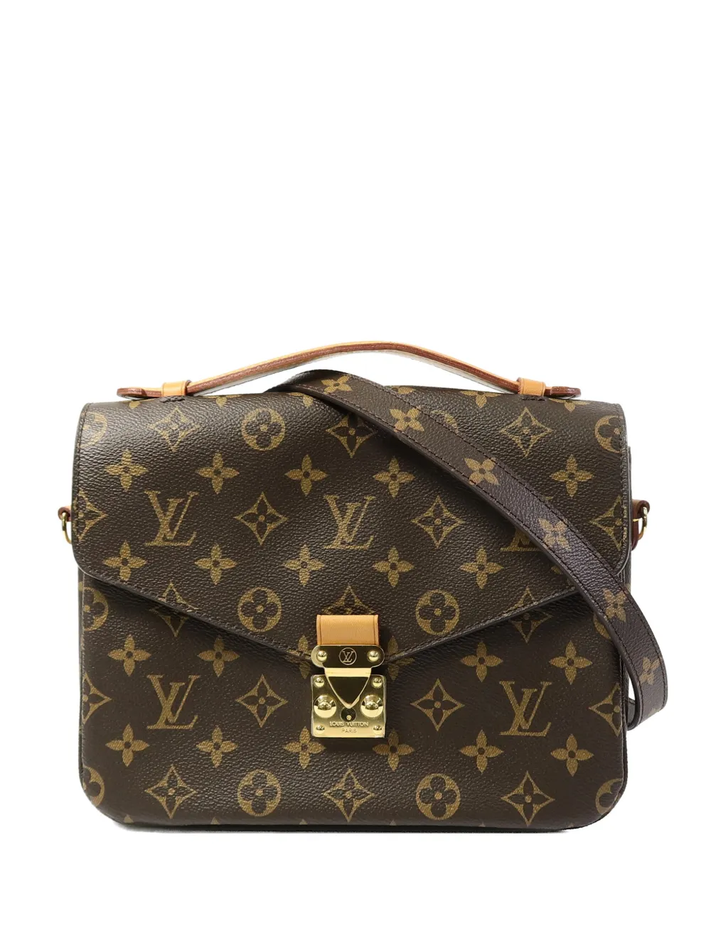Louis Vuitton Pre-Owned Métis Monogram tote bag - Marrone