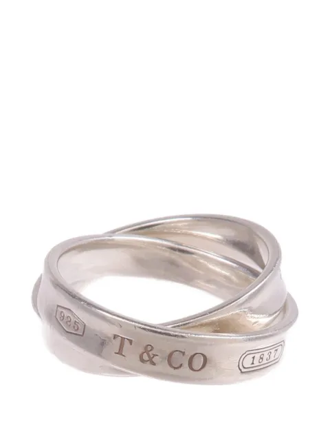 Tiffany & Co. Pre-Owned 1837 double ring