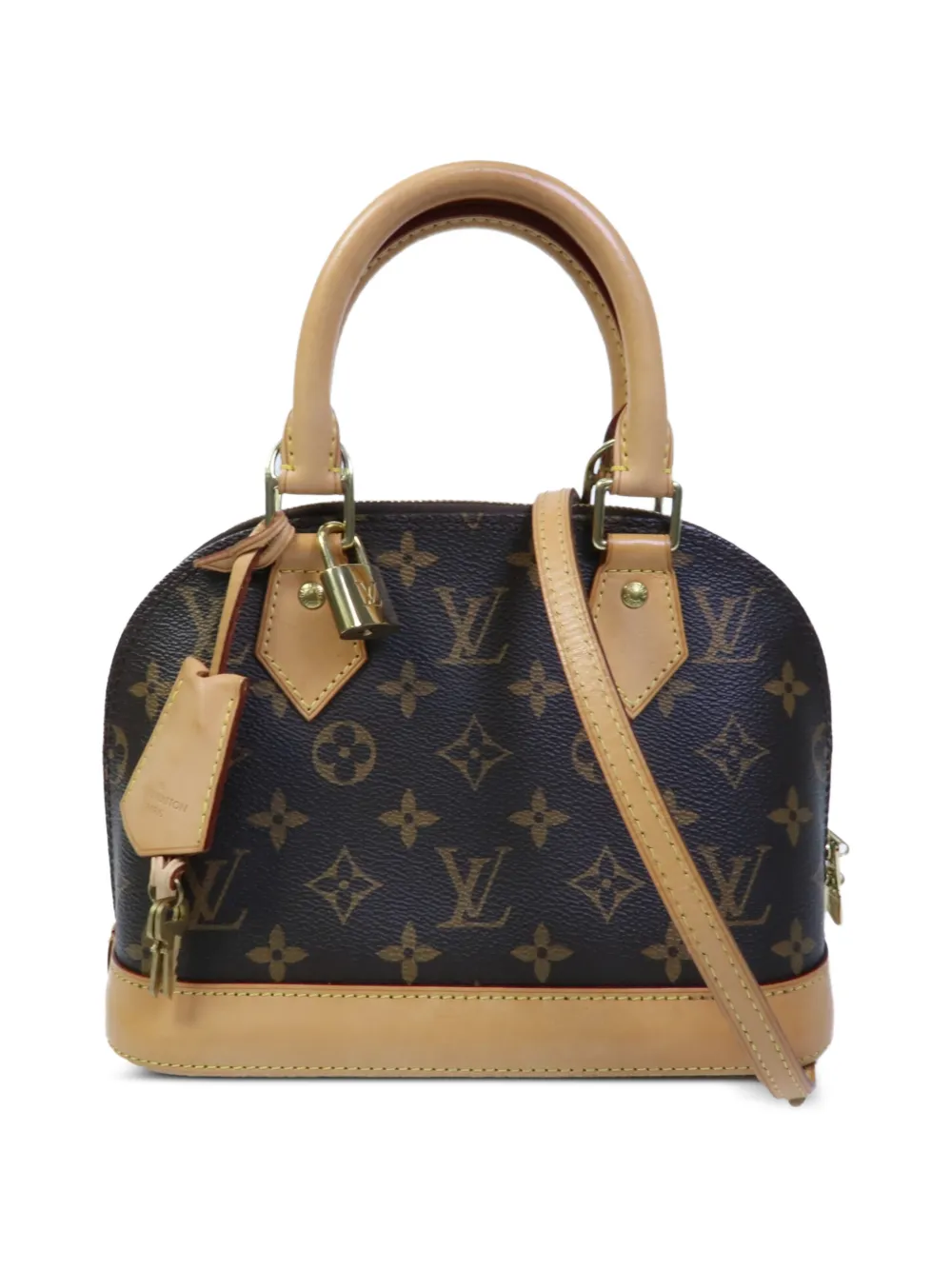 Louis Vuitton Pre-Owned Alma BB Monogram handbag - Marrone