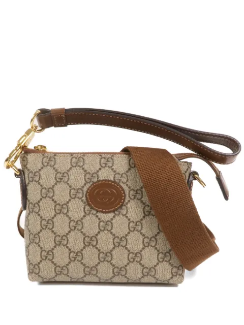 Gucci Pre-Owned Interlocking G messenger bag