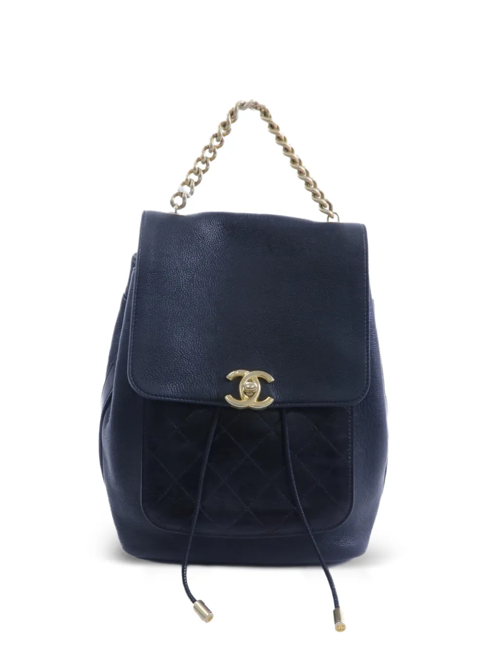 CHANEL Pre-Owned CC turn-lock backpack - Nero