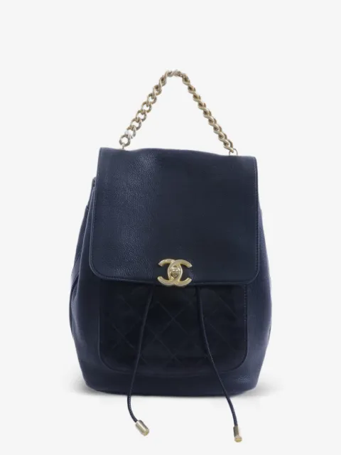 CHANEL Pre-Owned CC turn-lock backpack