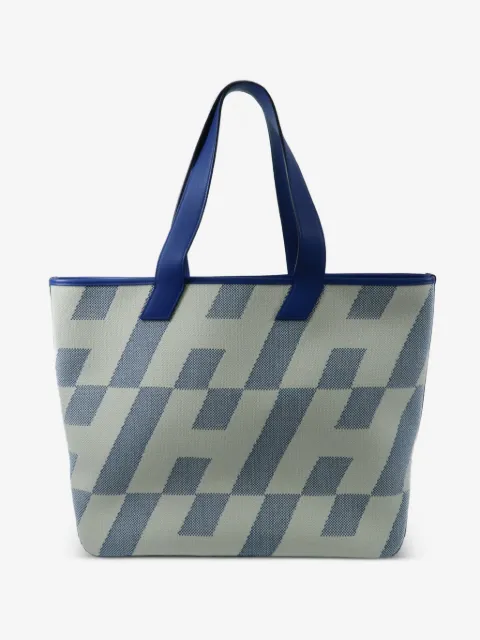 Hermès Pre-Owned 2022 GM Cabas H En Biais tote bag
