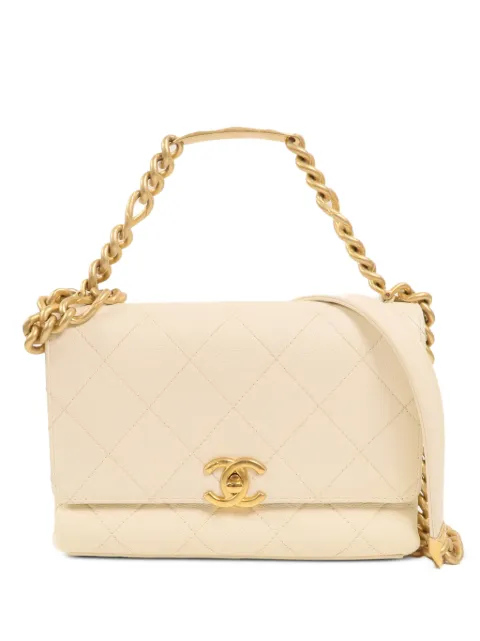 CHANEL Pre-Owned CC turn-lock shoulder bag