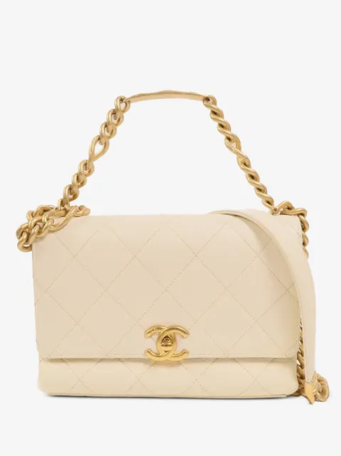 CHANEL Pre-Owned sac porté épaule à loquet CC