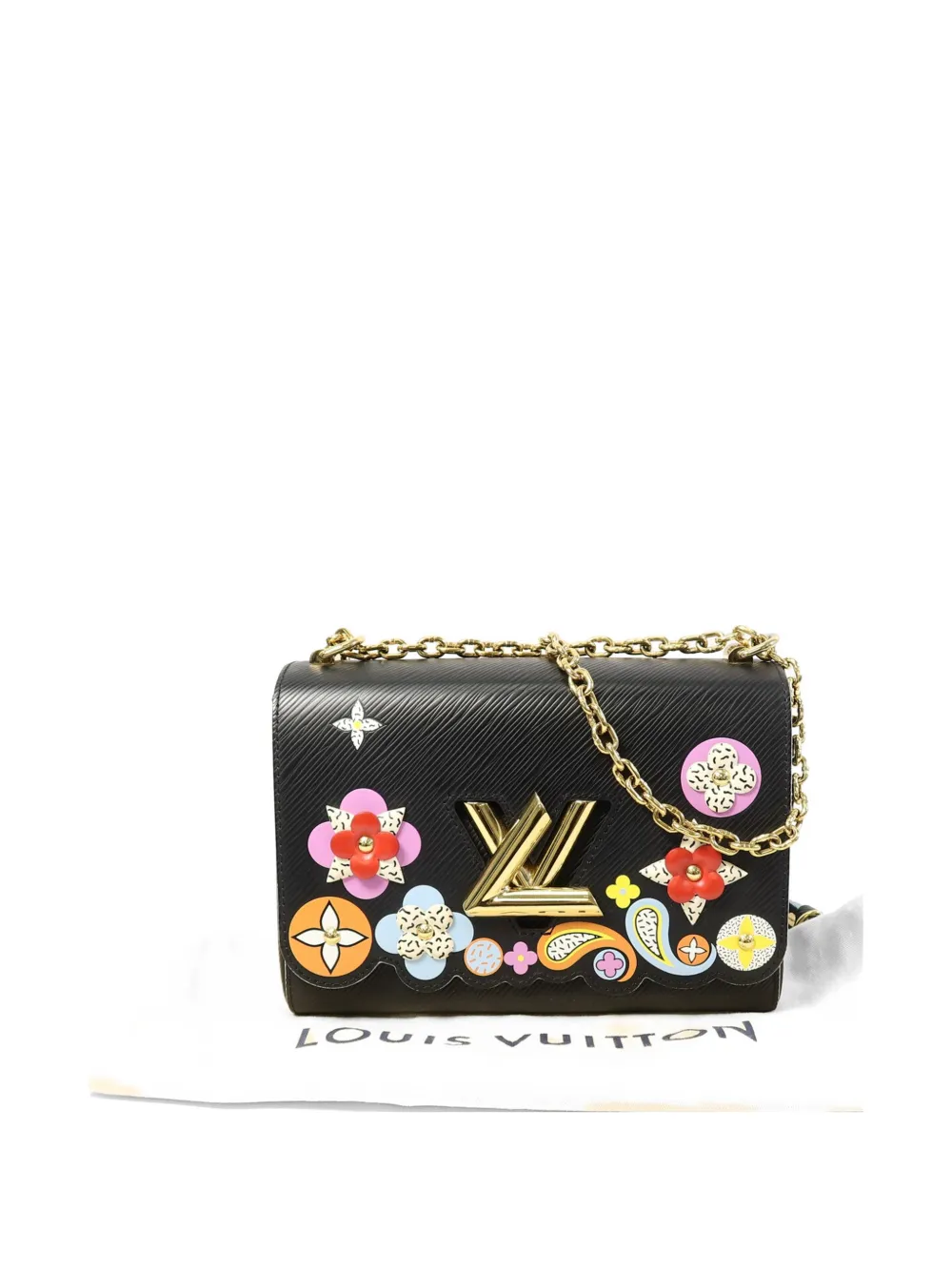 Louis Vuitton Pre-Owned Twist MM shoulder bag - Nero