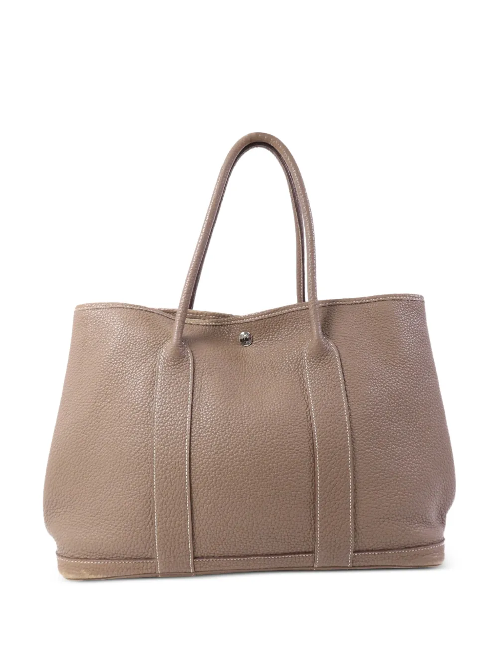 Hermès Pre-Owned 2014 Garden Party PM tote bag - Grigio