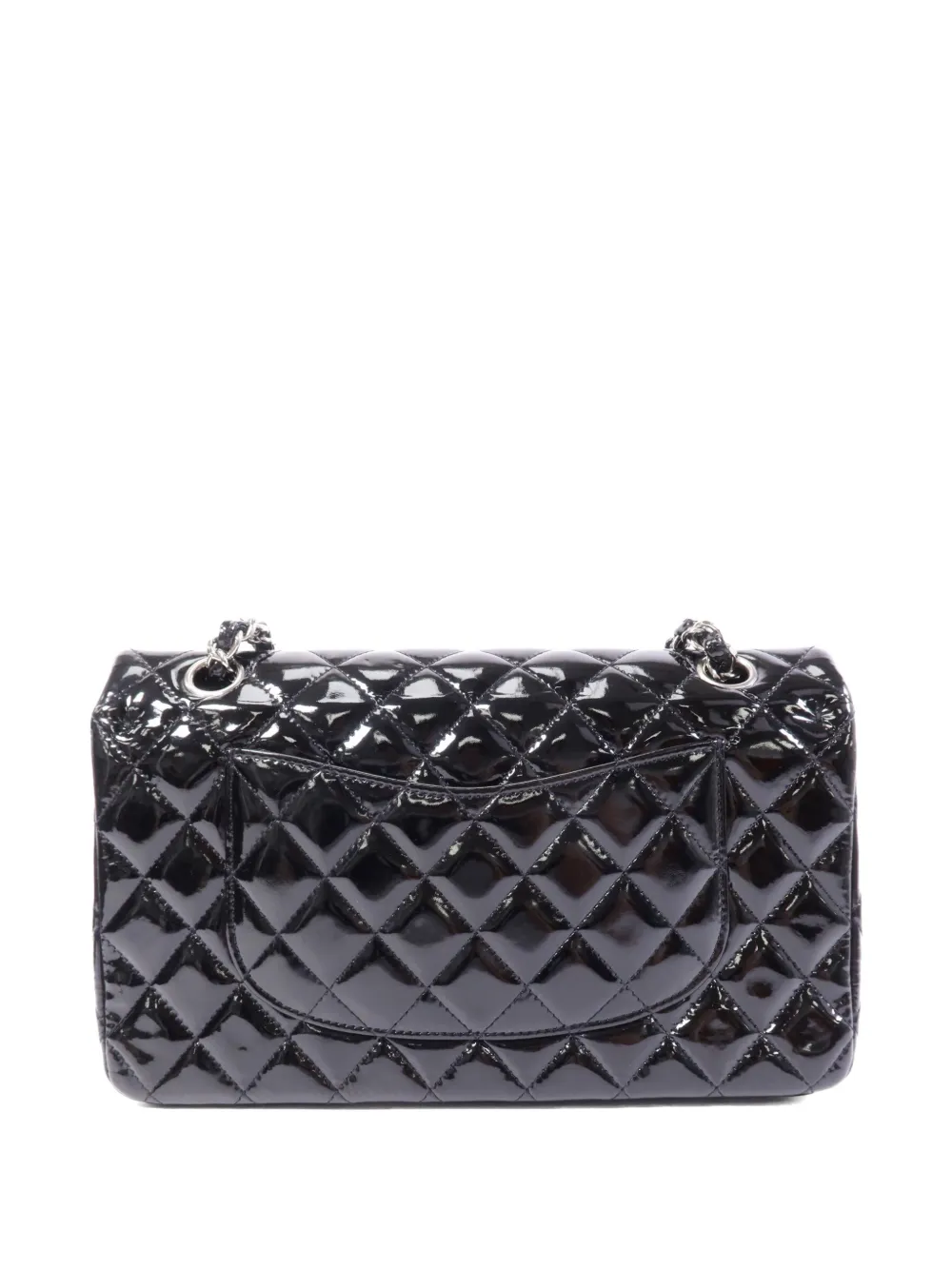 CHANEL Pre-Owned 25 Classic Double Flap gewatteerde schoudertas Zwart