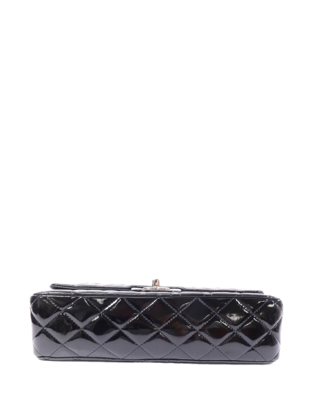 CHANEL Pre-Owned 25 Classic Double Flap gewatteerde schoudertas Zwart