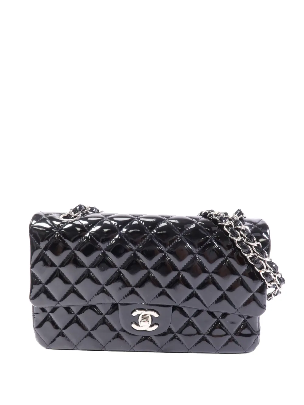 CHANEL Pre-Owned 25 Classic Double Flap quilted shoulder bag - Black