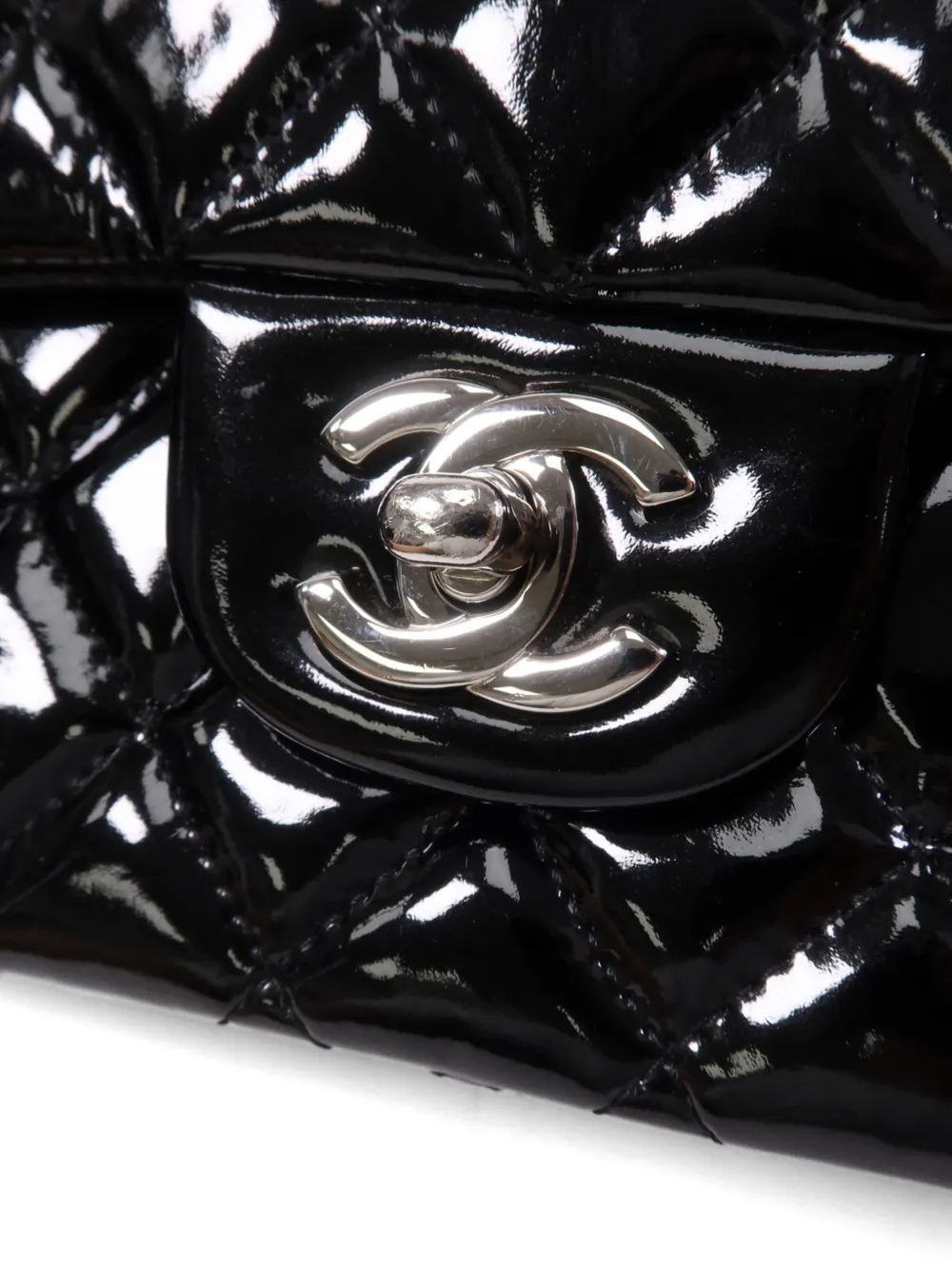 CHANEL Pre-Owned 25 Classic Double Flap gewatteerde schoudertas Zwart