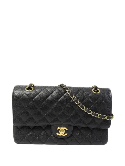 CHANEL Pre-Owned quilted CC turn-lock shoulder bag