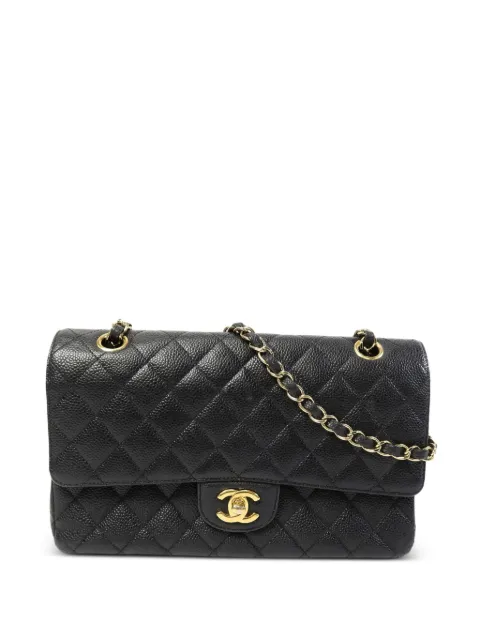 CHANEL Pre-Owned quilted CC turn-lock shoulder bag
