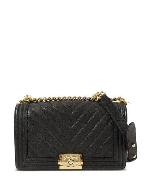CHANEL Pre-Owned sac porté épaule Boy à bride chaîne (25)