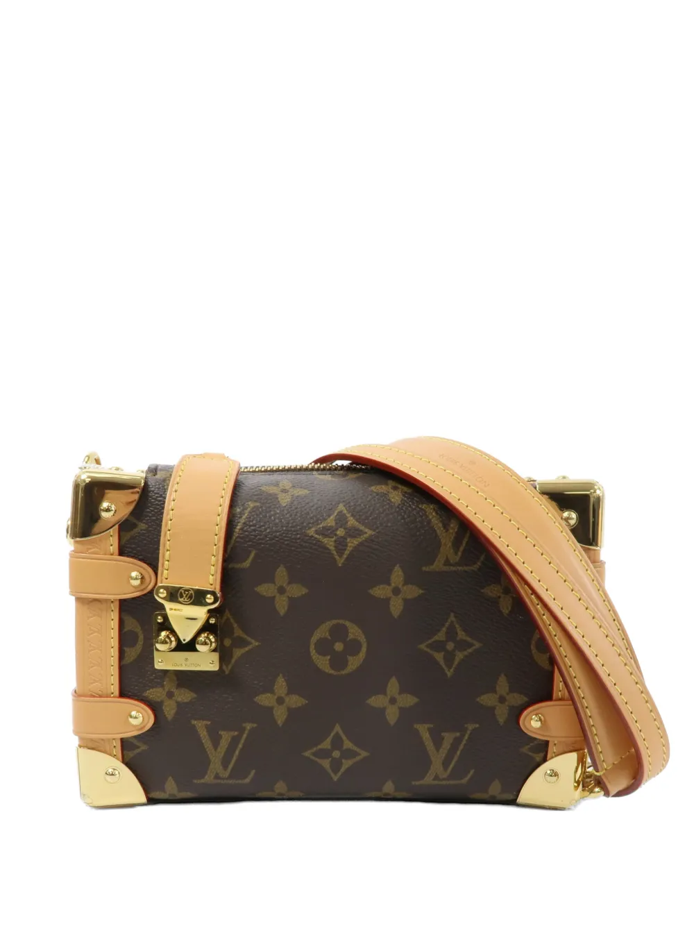 Louis Vuitton Pre-Owned PM Side Trunk shoulder bag - Braun