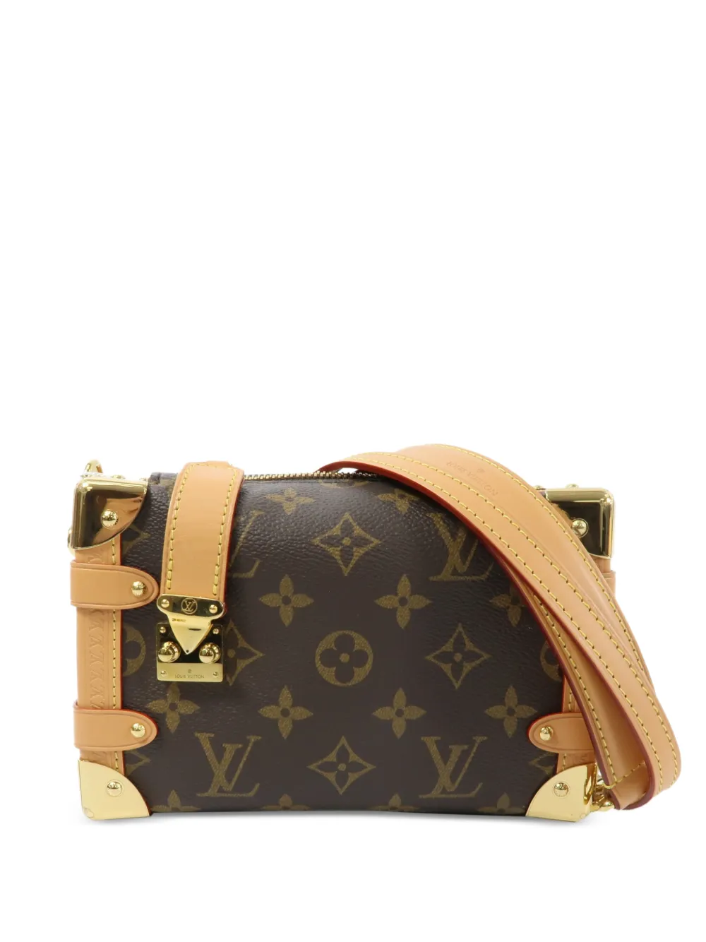 Louis Vuitton Pre-Owned PM Side Trunk shoulder bag - Marrone