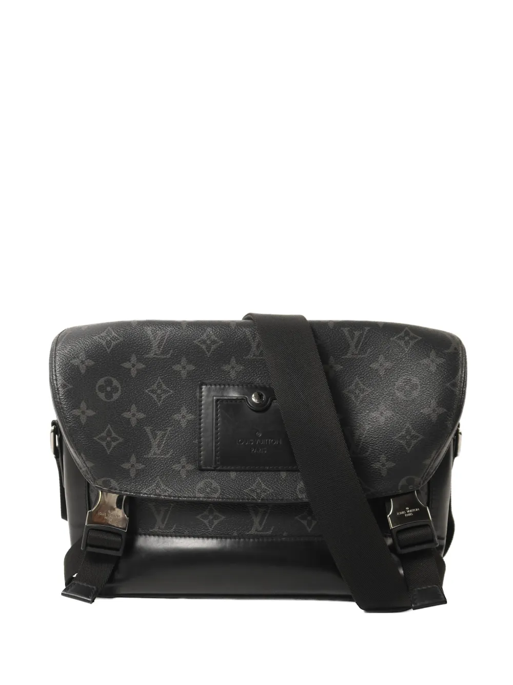 Louis Vuitton Pre-Owned PM Monogram Eclipse Messenger Voyager shoulder bag - Nero