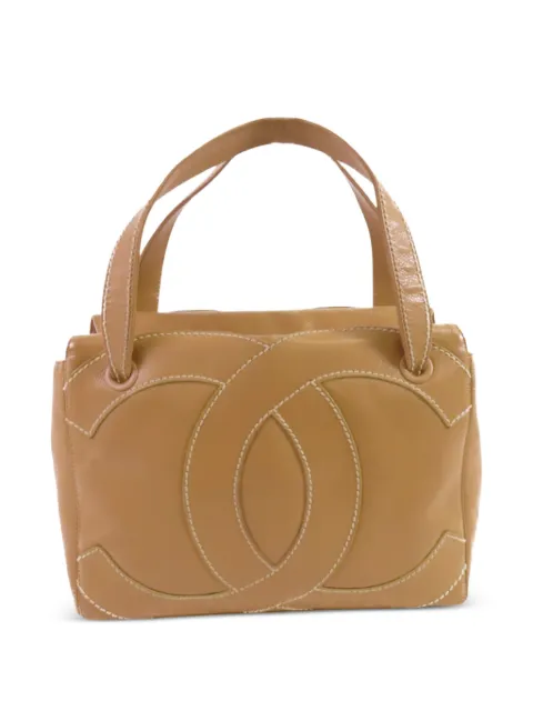 CHANEL Pre-Owned CC stitched tote bag