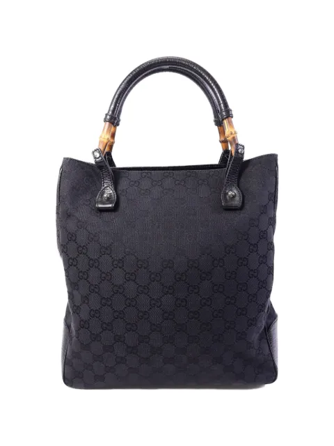 Gucci Pre-Owned GG Bamboo tote bag