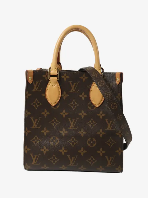 Louis Vuitton Pre-Owned Monogram Sac Plat BB tote bag