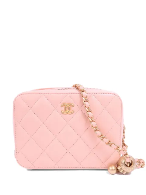 CHANEL Pre-Owned bolsa de hombro CC Camera mini