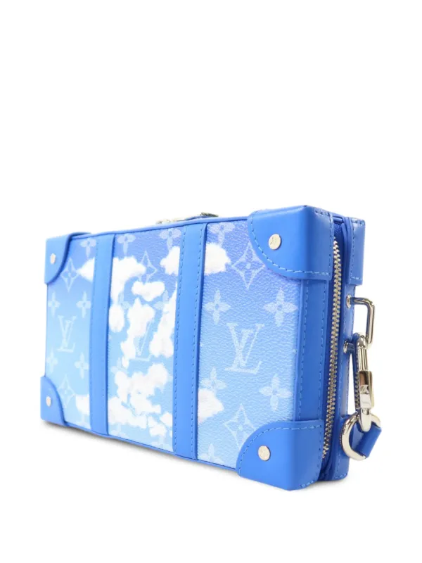 Louis Vuitton Pre-Owned モノグラム クラウド ソフト トランク 