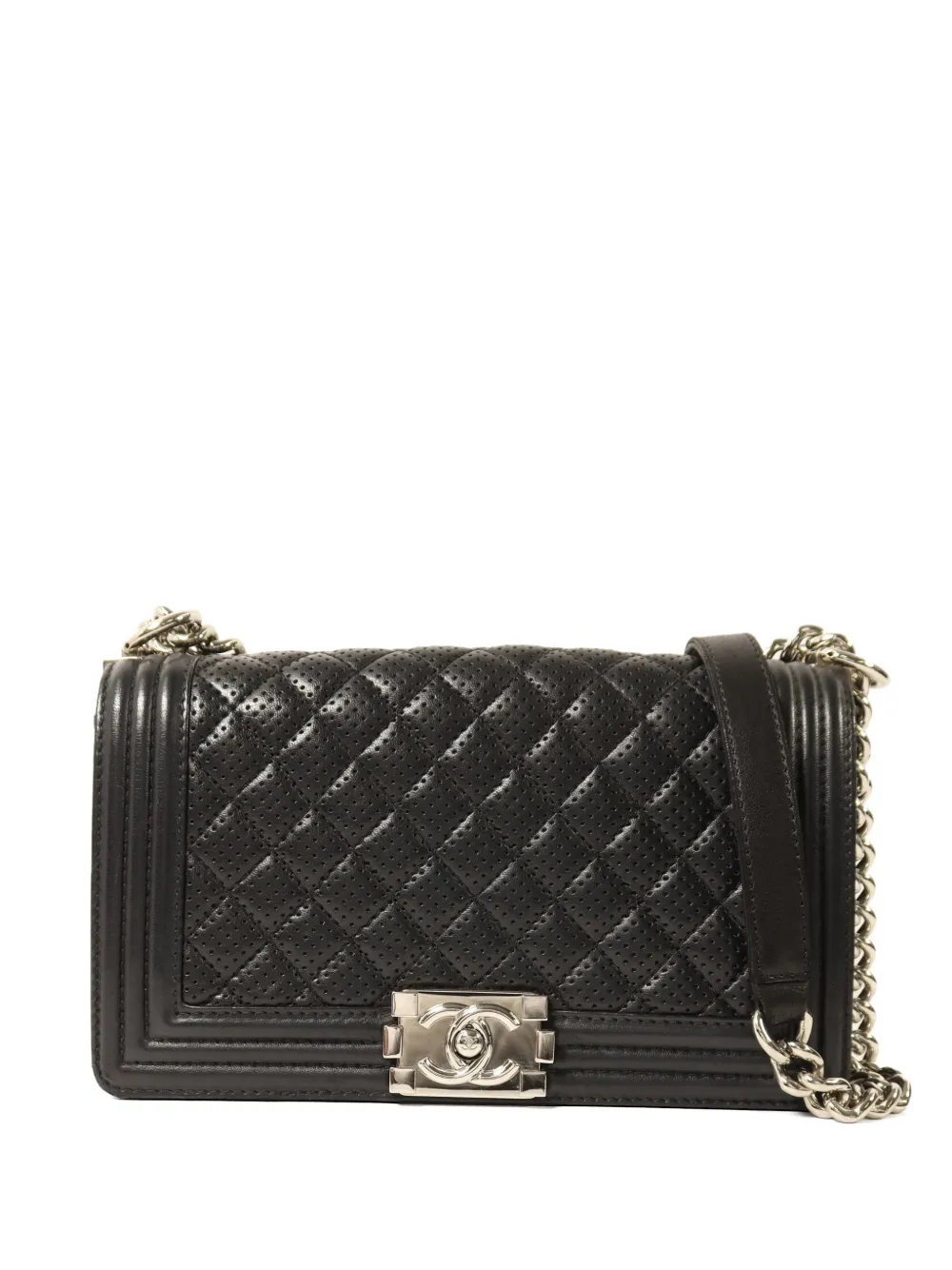CHANEL Pre-Owned 25 Boy quilted shoulder bag - Nero