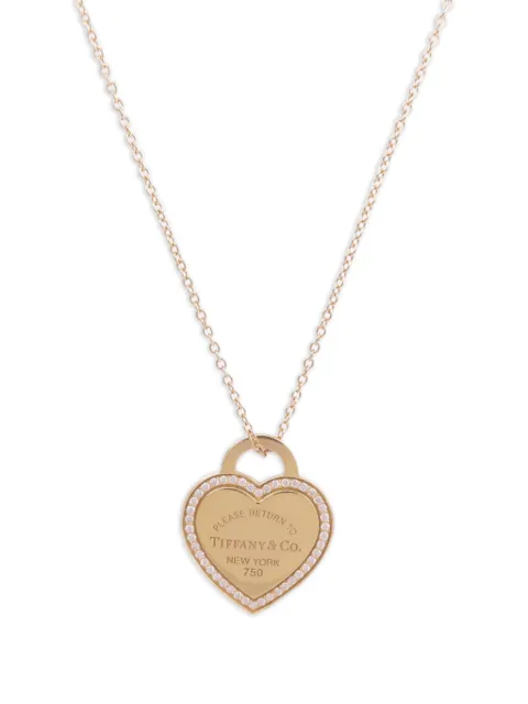 Tiffany & Co. Pre-Owned Return to Tiffany diamond necklace