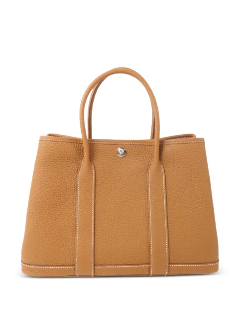 Hermès Pre-Owned 2025 Garden Party TPM tote bag