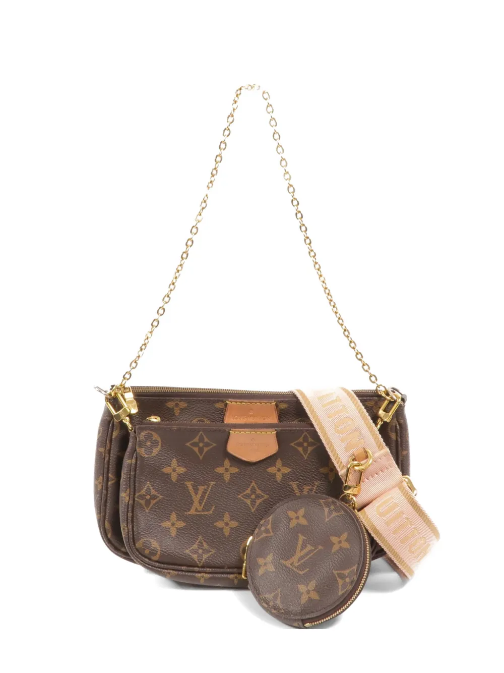 Louis Vuitton Pre-Owned monogram shoulder bag - Marrone