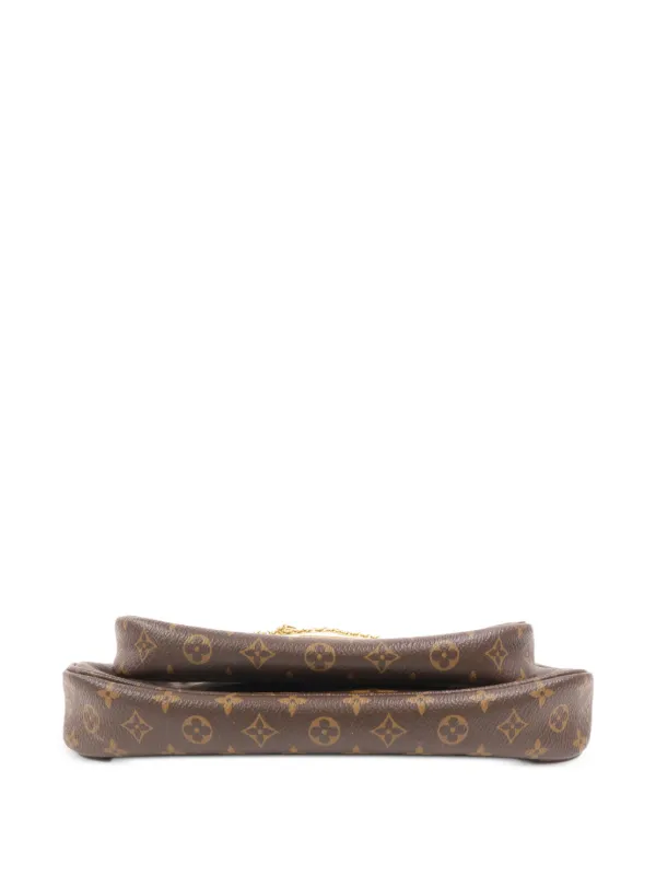 Louis Vuitton Pre-Owned モノグラム ショルダーバッグ | ブラウン