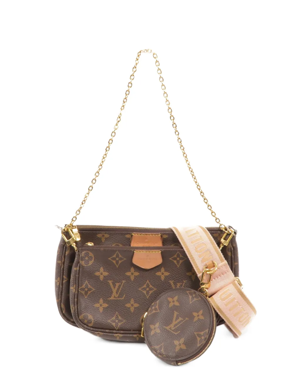 Louis Vuitton Pre-Owned monogram shoulder bag - Marrone