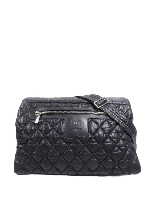 CHANEL Pre-Owned quilted messenger bag