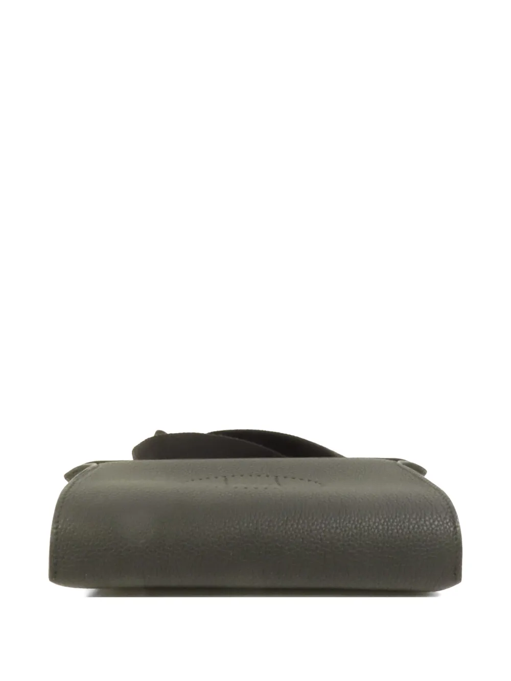 Hermès Pre-Owned 2023 Videpoches leather shoulder bag - Nero