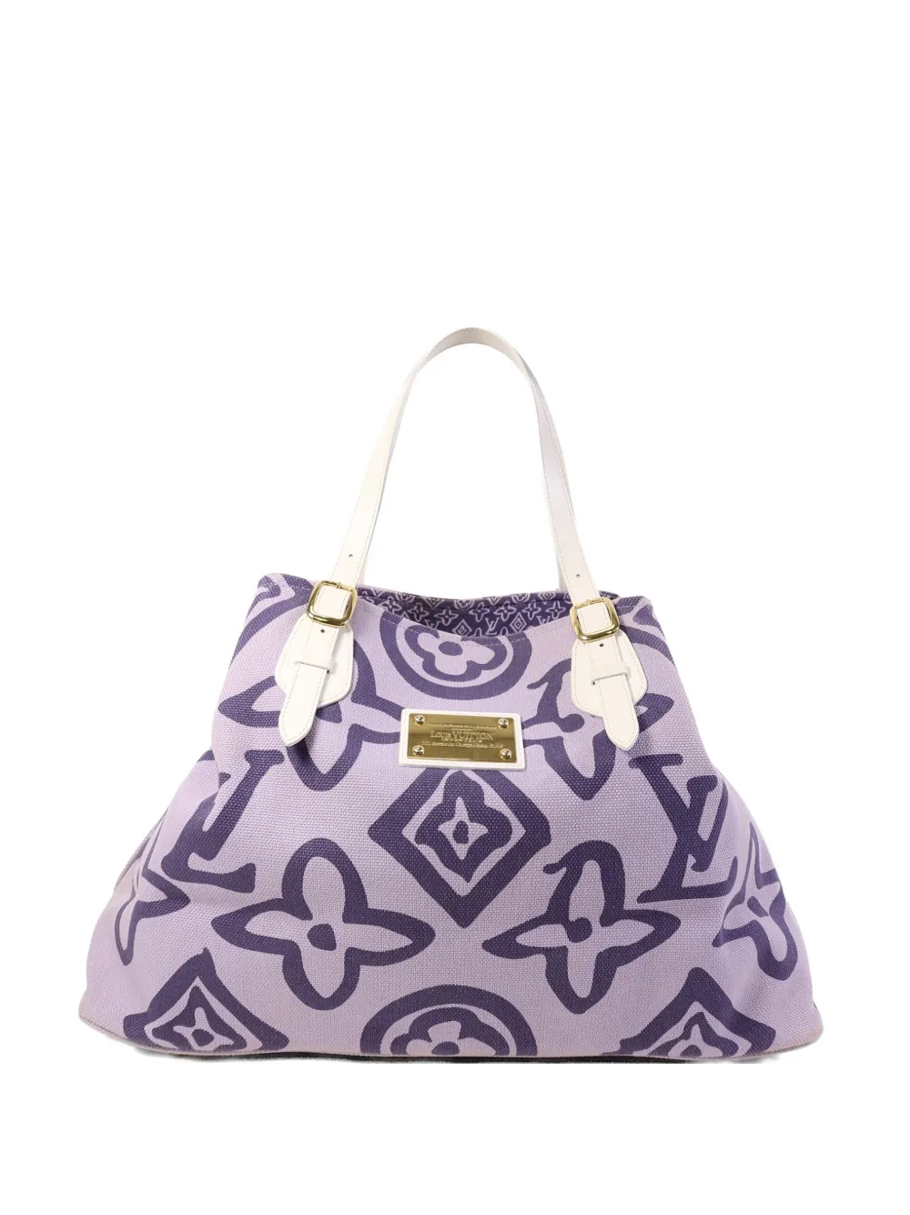 Louis Vuitton Pre-Owned GM Tahitienne tote bag - Viola