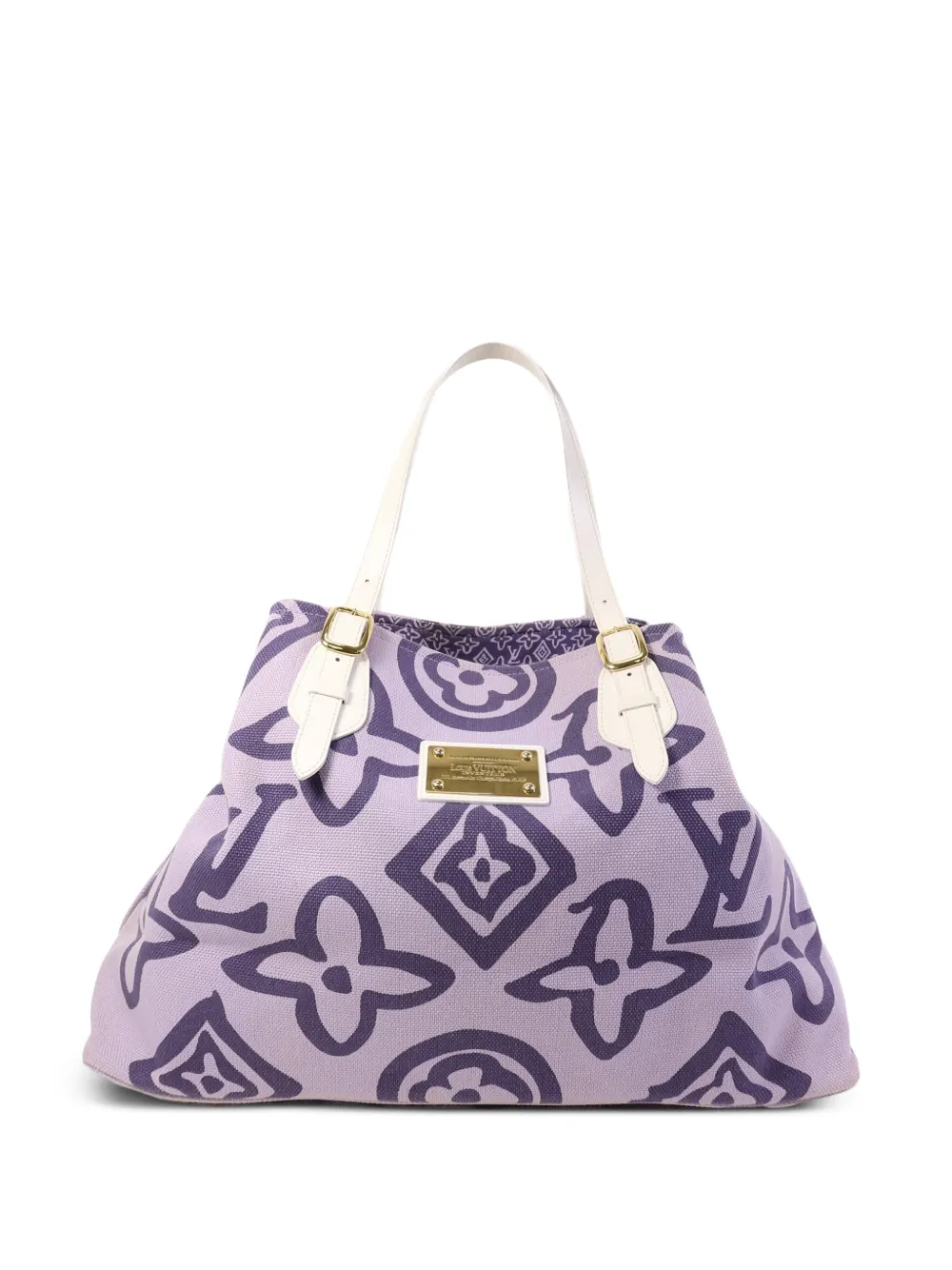 Louis Vuitton Pre-Owned GM Tahitienne tote bag - Viola